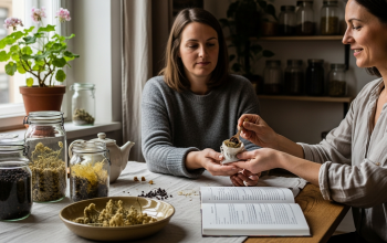 meddőség kezelése gyógynövényes, személyes konzultáció napfényes budapesti lakásban