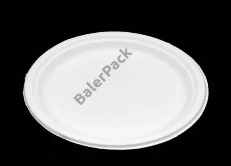 Környezetbarát csomagolás, tányér